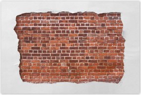 Poszterek 90x60 Tégla fal Tégla