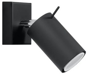 Brilagi -  LED Fali spotlámpa ASMUS 1xGU10/7W/230V fekete