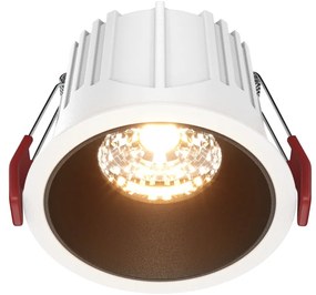 DL043-01-15W2.7K-RD-WB-DE Alfa LED Alumínium Süllyesztett Lámpa Fehér Színű LED 15 W 2700 Kelvin 750 Lumen IP20