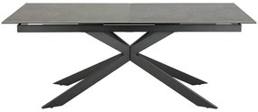 Kerámia bővíthető étkezőasztal 100x240 cm Irwine – Actona