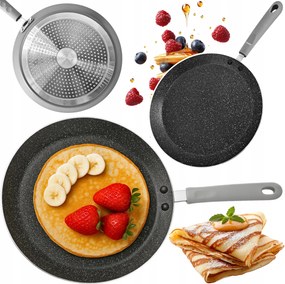 Palacsintasütő Serpenyő Tapadásmentes Indukciós Non-stick Serpenyő 24 cm