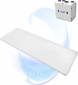 Klimor G4 légszűrő Klimor Kcx 500 rekuperátorhoz Tiszta levegő