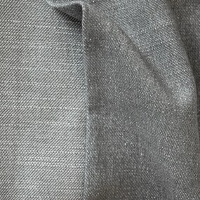 Kétoldalas Függönyszövet Természetes Szövésű Aluna 300cm szürke szín