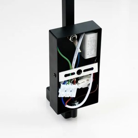 Brilagi - LED Fali lámpa RAYA 1xE14/40W/230V + LED/3W fekete