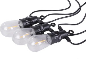LED fényes kerti girland LUCENT, 20 m
