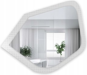 Luxora Pristal dekoratív tükör díszüvegen 160x137 cm