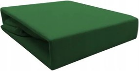 Lepedő 90x200 jersey zöld, gumis