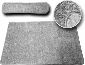 Shaggy Szőnyeg Puha Plüss Szőnyeg Csúszásgátló Plüss Szőrös 80x150cm