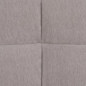 Világosszürke zsenília kinyitható kanapé 178 cm – Ixia