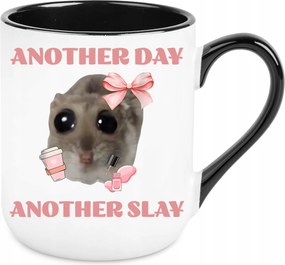 Hörcsög Bögre Hörcsög Another Day Another Slay Születésnapi Ajándék+csomagolás