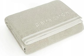 Pierre Cardin törölköző 50x90 Rocco bézs prémium pamut 500gr