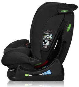Lionelo - IZZY i-Size autósülés 40-150 cm fekete karbon
