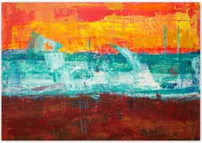 Poszterek 100x70 Absztrakt Bertha