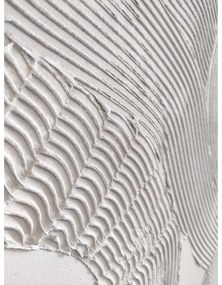 Kézzel festett kép 90x120 cm White Sculpture - Malerifabrikken