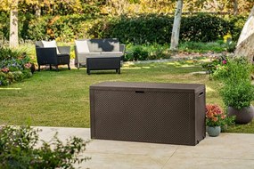 Keter Tárolódoboz EMILY 270 L barna