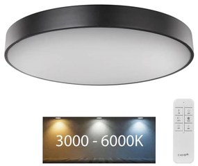 Globo 41744-48S - LED Dimmelhető mennyezeti lámpa WISS LED/48W/230V + távirányító