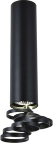 Candellux Tuba mennyezeti lámpa 1x50 W fekete 2282763