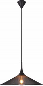 Kiruna FĂŒggĆlĂĄmpa 1X40W E27 Fekete