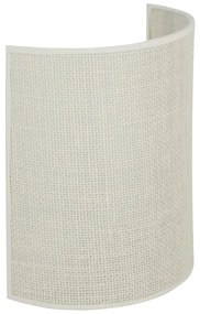 Brilagi SEMI fali lámpa 1xE27/15W/230V, 20 cm, krém színű