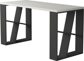 Honey White and Anthracite íróasztal