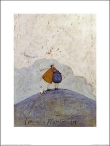 Művészeti nyomat Sam Toft - Love on a Mountain Top