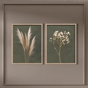 Kép szett 2 db-os 30x40 cm Boho – Styler