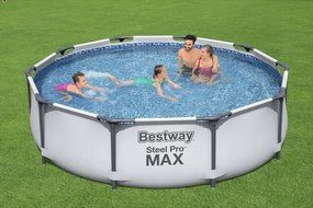 Bestway STEEL PRO MAX Fémvázas medence 305 x 76 cm