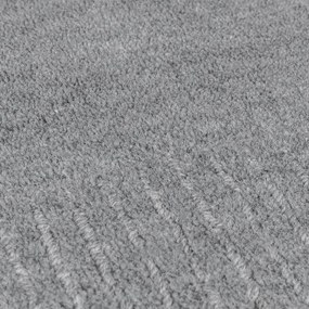 Szürkésbézs kézi szövésű gyapjú szőnyeg 160x230 cm Border – Flair Rugs