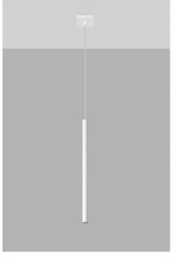 Fideus Single fehér függőlámpa - Sollux