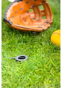 Ezüstszínű kerti ruhaszárító 30 m Essential – Brabantia