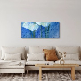 Kép - fehér tulipán (120x50 cm)