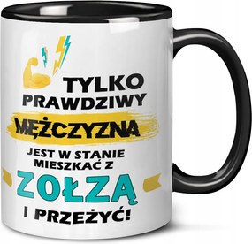 Ajándék A Férj Barátjának Férfi Bögre Születésnap Valentin Nap Túlélés