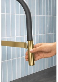 GROHE 30294GN0 - ESSENCE arany mosogatócsaptelep