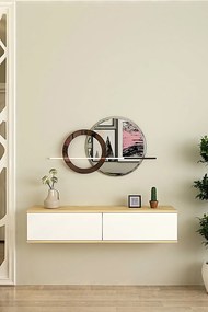 Aplos 120 - Sapphire Oak, White