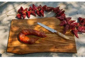 Wüsthof - AMICI konyhai vágódeszka 35x20 cm olívafából