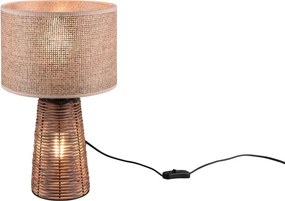Trio STRAW R50972026 Asztali lámpa 1x40w/e27 ip20