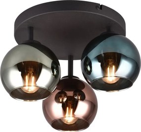 TRIO R61303017 SHELDON Vintage Mennyezeti Lámpák E14 IP20