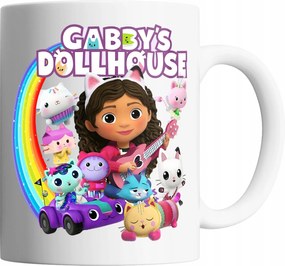 Bögre 330ml Gabi Macskaház Születésnapi Ajándék Ajándék Név