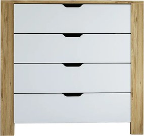 Nisan 1600-026 - White, Walnut