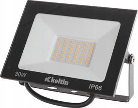 Led fényvető 30W Keltin 2700K meleg fehér IP66 Smd 36 Led