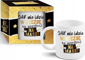 Bögre Mens Ha Nem Megy A Szoborba, Akkor A Tömeg Gdansk