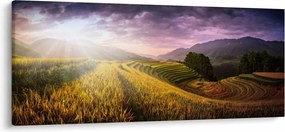 Tájkép (120x50 cm)