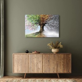 Kép - Négy évszak fája (90x60 cm)