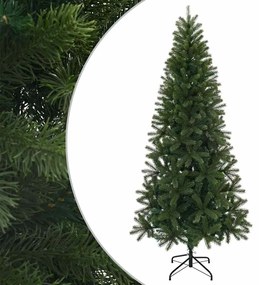 Mű karácsonyfa állvánnyal Zöld 240 cm PVC, PE és acél