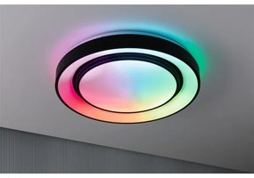 Paulmann 70545 - LED RGBW/38,5W Dimmelhető mennyezeti lámpa RAINBOW 230V + távirányító