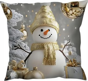 Karácsonyi díszpárnahuzat 45x45 díszpárnahuzat