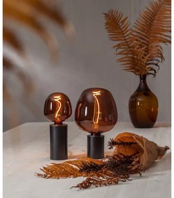 Fekete lámpa állvány 15 cm Tub – Star Trading