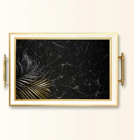 Üveg tálca, 38×24 cm – TPB9823