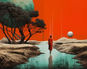 Poszter 76x60,5cm A víz útja