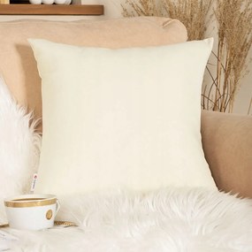 Milas Párnahuzat, 45x45cm, 002 sötét krémszínű Lengyelországban varrva